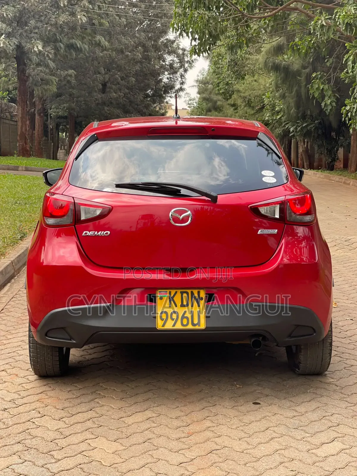 Mazda Demio 2016 Red