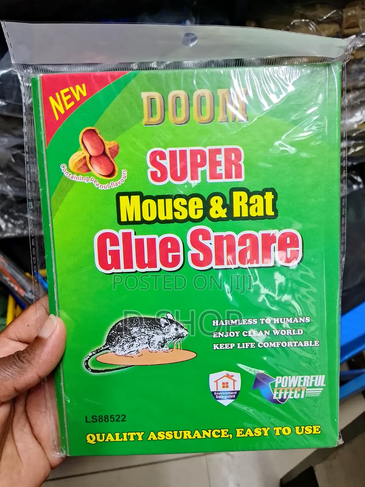 Doom Super Mouse and Rat Glue Snare