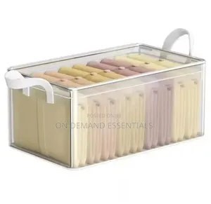 High Quality Transparent Folding Wardrobe Organizer With Cover