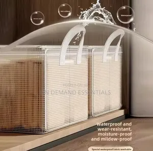 High Quality Transparent Folding Wardrobe Organizer With Cover