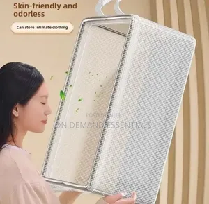 High Quality Transparent Folding Wardrobe Organizer With Cover
