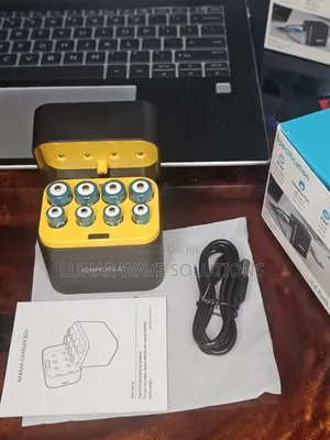 Remote and Lock Rechargeable Batteries AA and AAA
