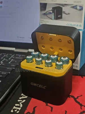 Remote and Lock Rechargeable Batteries AA and AAA
