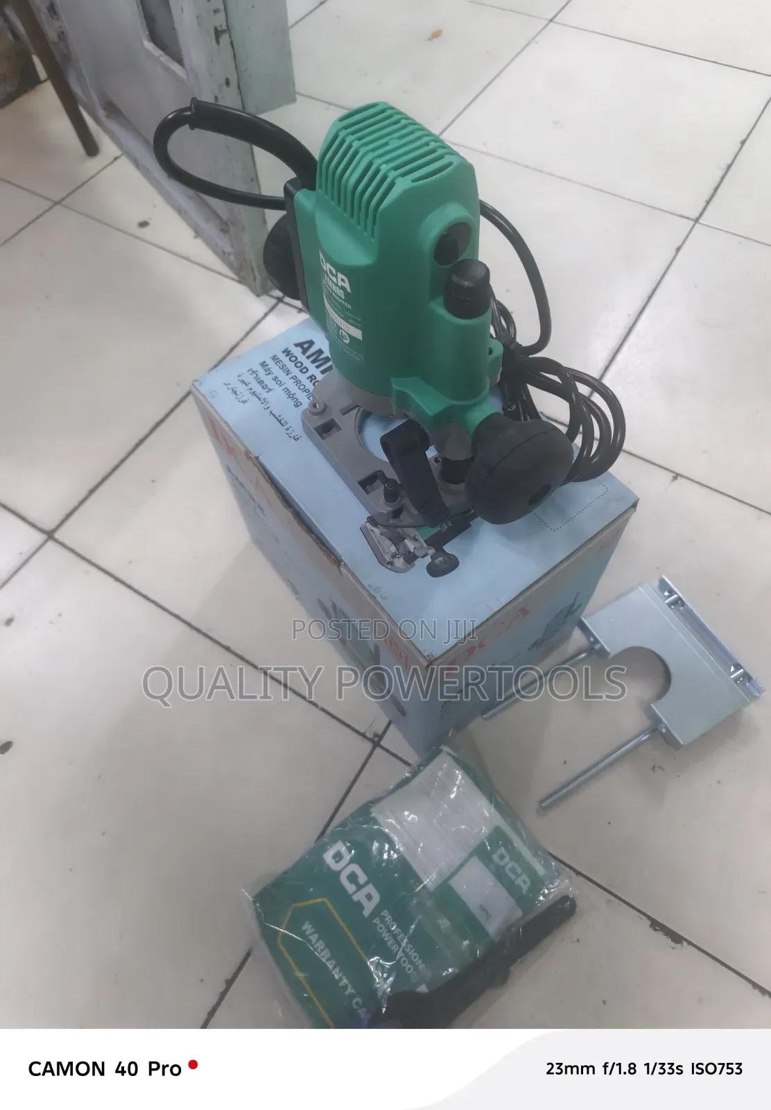 Dca Wood Router Amr8-Super Smart