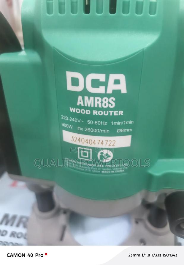 Dca Wood Router Amr8-Super Smart - thumbnail 2