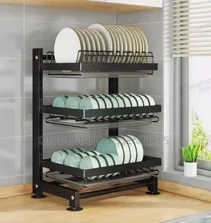 Premium 3-Tier Dish Rack