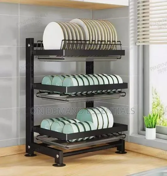 Premium 3-Tier Dish Rack