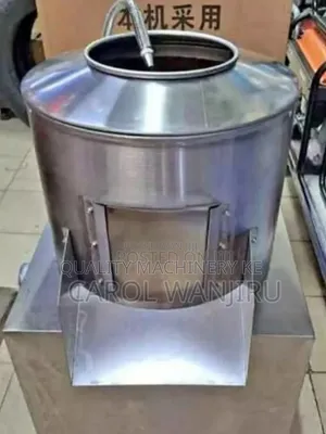 Long Lasting Stainless Steel 15kgs Potato Pealer