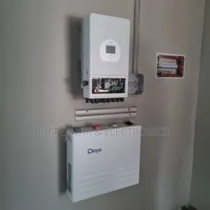 Deye 10kva Inverter - 15kwh Deye Lithium - (10)595W Bifacial Solar