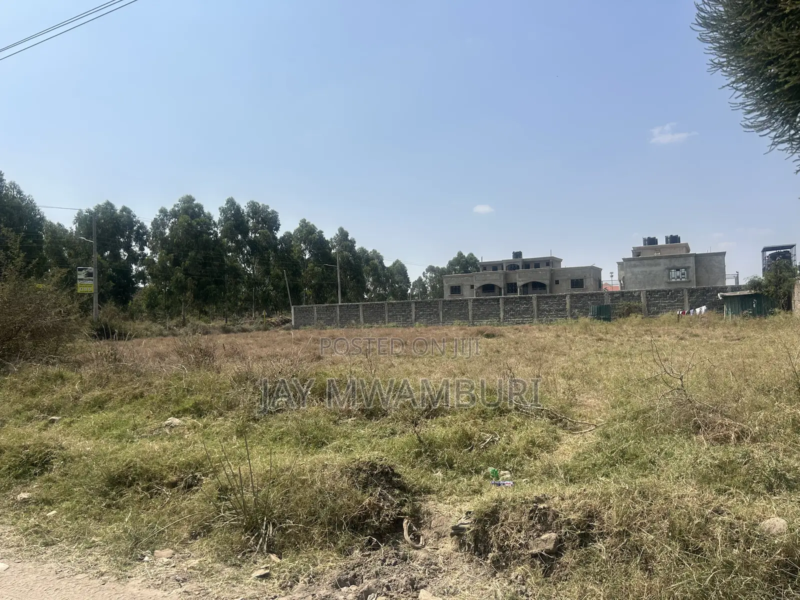1/2 Acre on Tarmac Syokimau