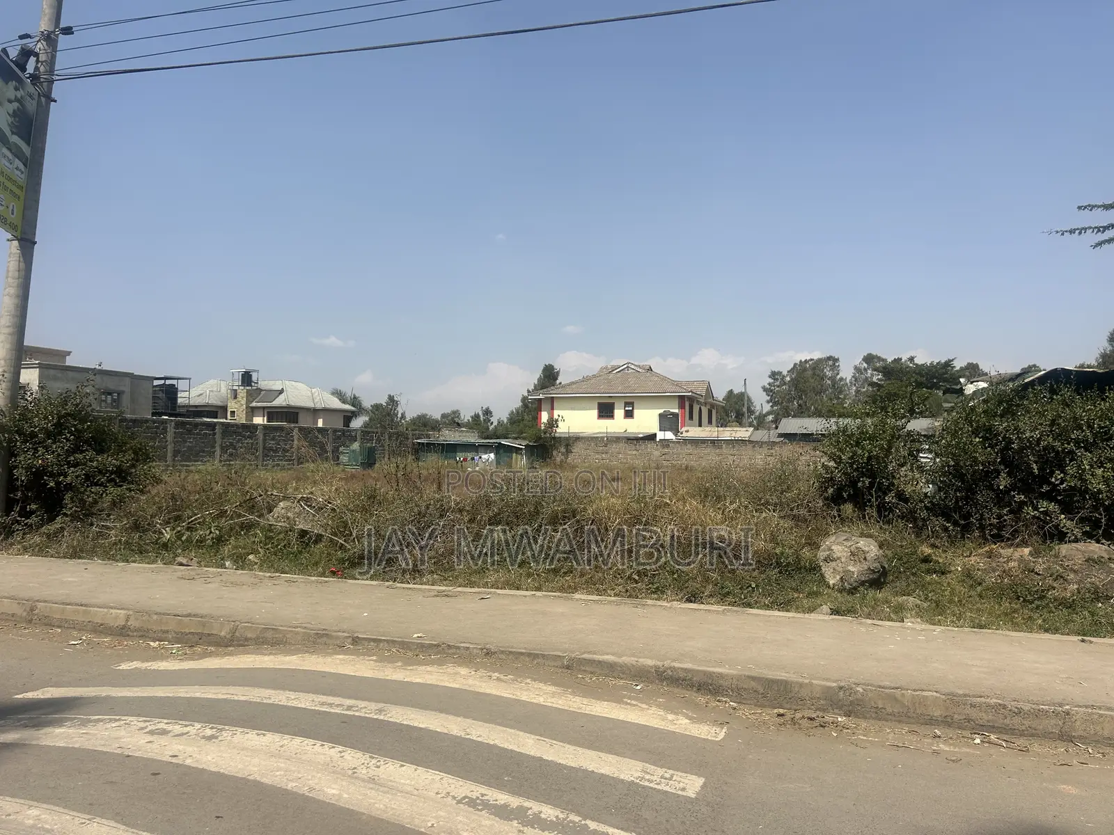 1/2 Acre on Tarmac Syokimau