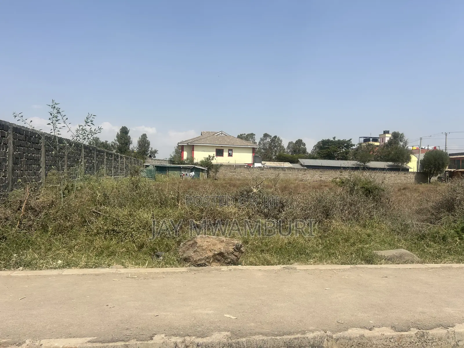 1/2 Acre on Tarmac Syokimau
