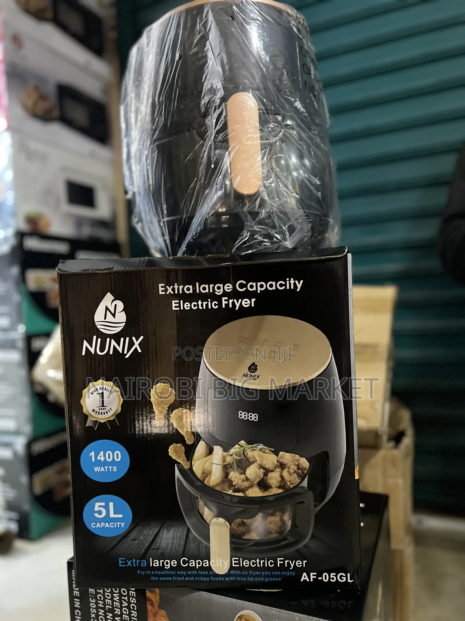 Nunix Extra Large Capacity Air Fryer
