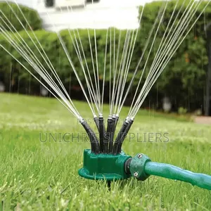 360 Degrees Automatic Garden Sprinkler for Watering Grass Lawn