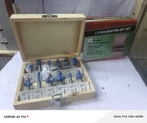 12pcs Router Bits -Strongest