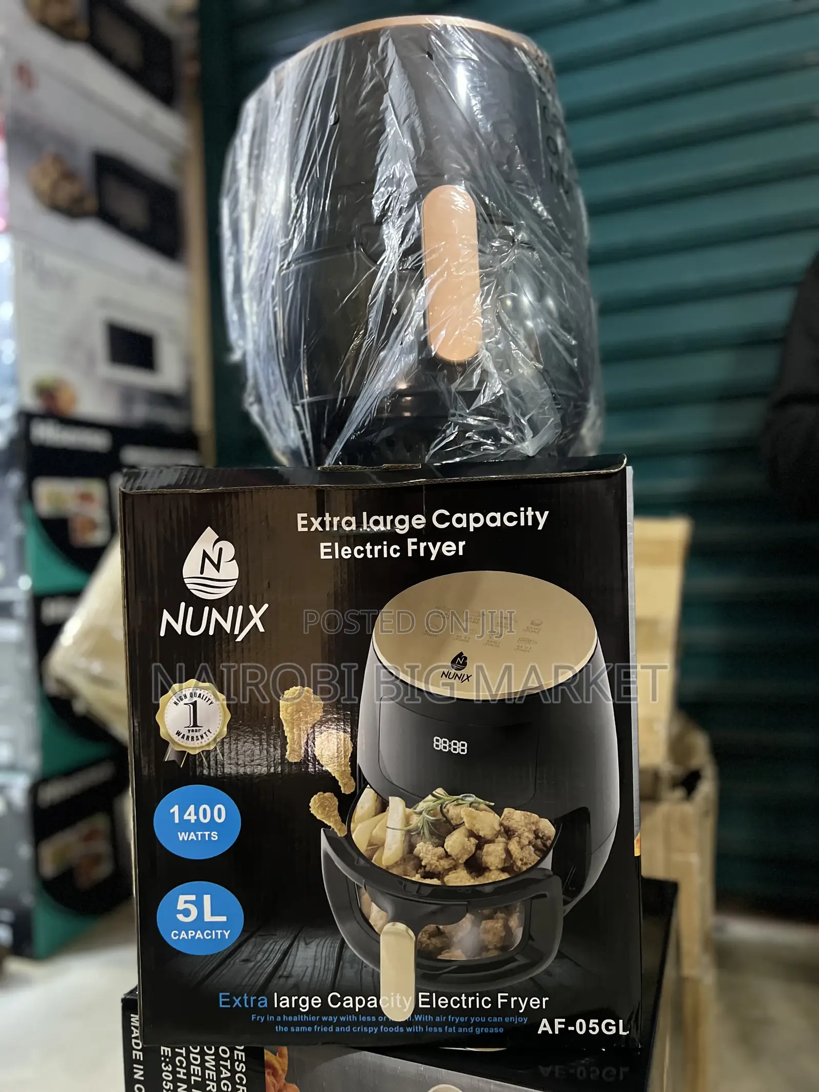 5litres Nunix Air Fryer