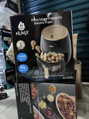 5litres Nunix Air Fryer