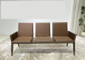 Waiting Bench; 3-Seater Comfy Waiting Chair
