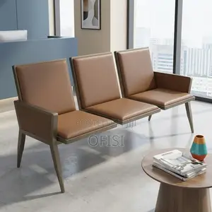 Waiting Bench; 3-Seater Comfy Waiting Chair