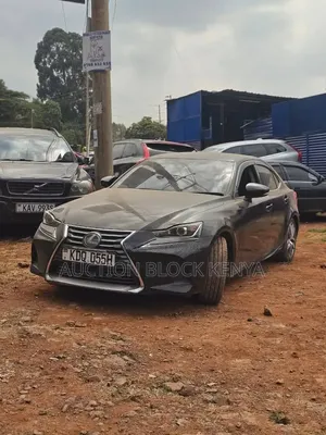 Lexus IS 2017 Black