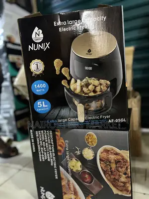 Nunix Electric Fryer
