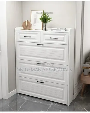 Bucket Flip Shoe Cabinet