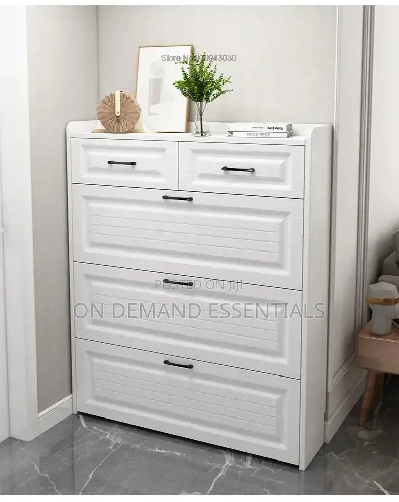 Bucket Flip Shoe Cabinet