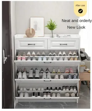 Bucket Flip Shoe Cabinet