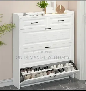 Bucket Flip Shoe Cabinet