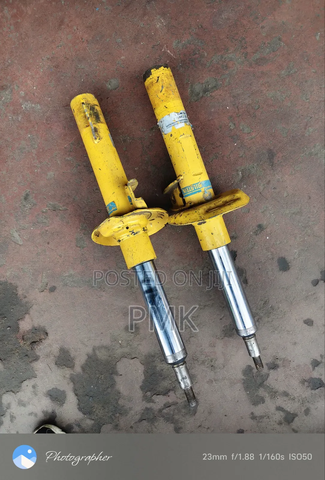 Vw Golf Mk5 Bilstein Shock