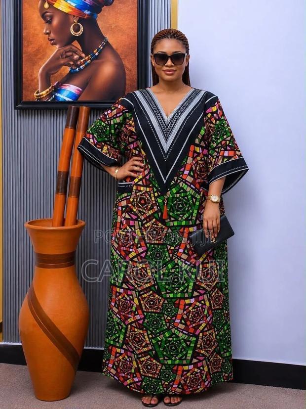 Maxi Cotton Dresses - thumbnail 12