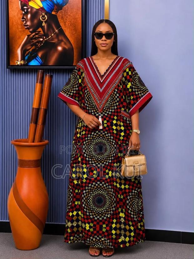 Maxi Cotton Dresses - thumbnail 13