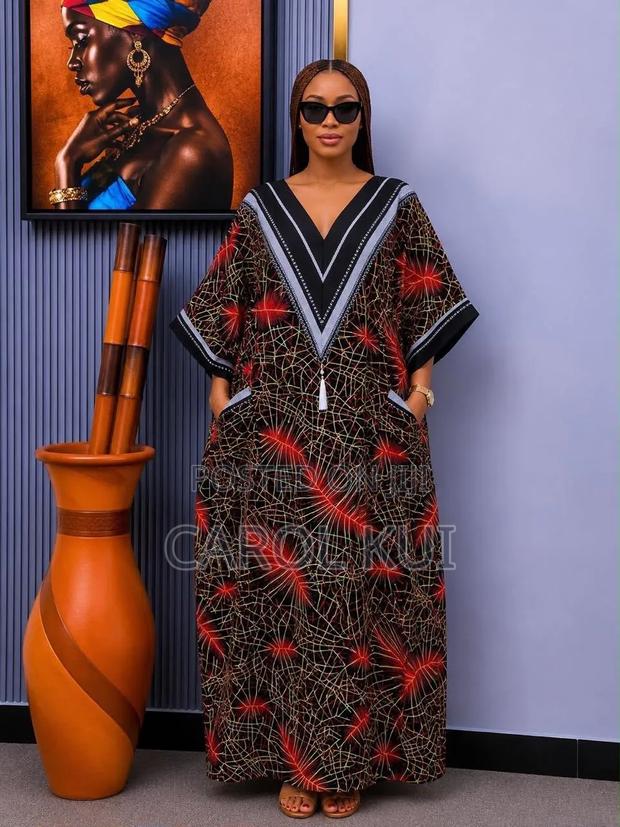 Maxi Cotton Dresses - thumbnail 15