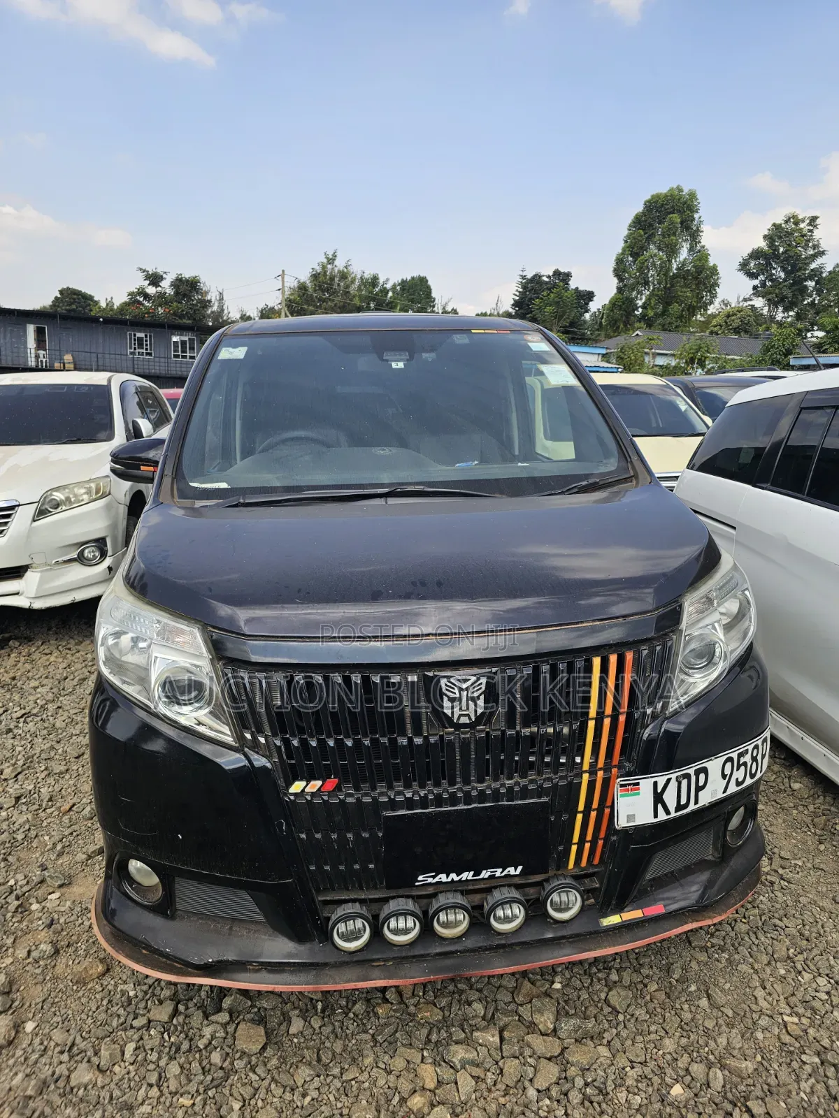 Toyota Noah 2016 Black