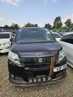 Toyota Noah 2016 Black