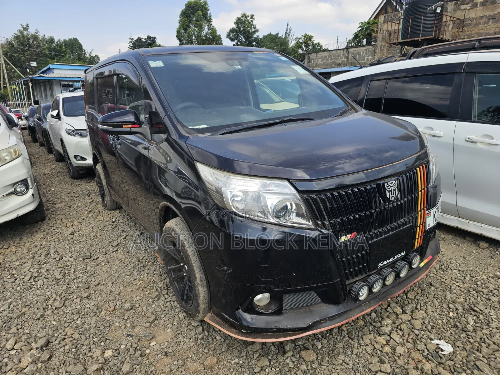 Toyota Noah 2016 Black