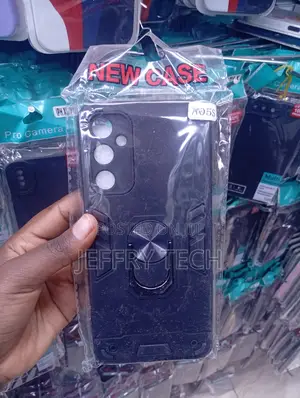 S.Galaxy A05S, Black Armor or Defender-Style Rugged Protective Case