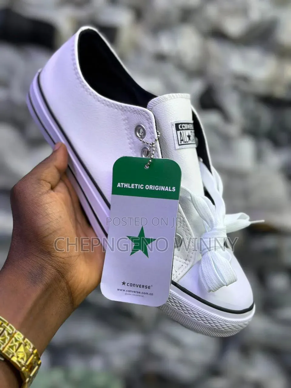 Converse Leather