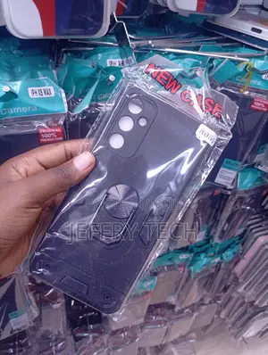S.Galaxy A05S, Black Armor or Defender-Style Rugged Protective Case
