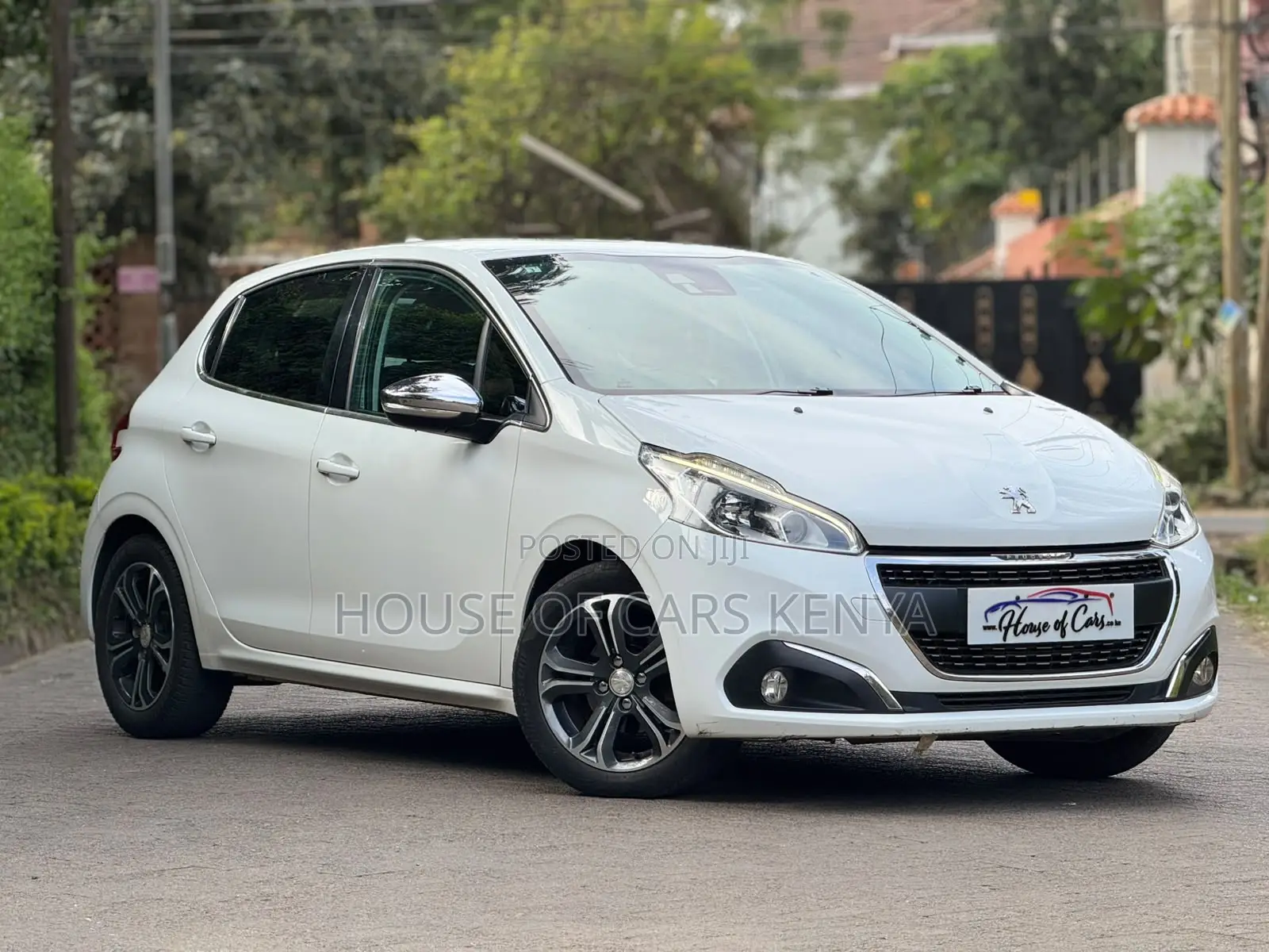 Peugeot 208 2017 White