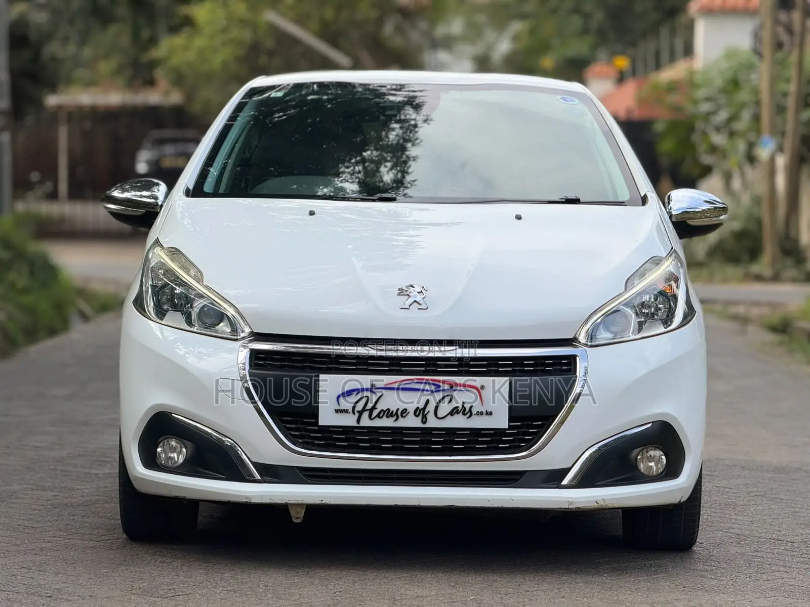 Peugeot 208 2017 White