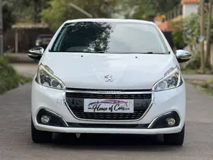 Peugeot 208 2017 White