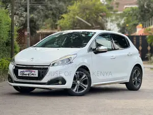 Peugeot 208 2017 White