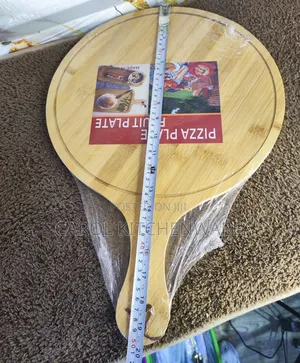 Pizza Plate / Nyama Choma Cutting Board