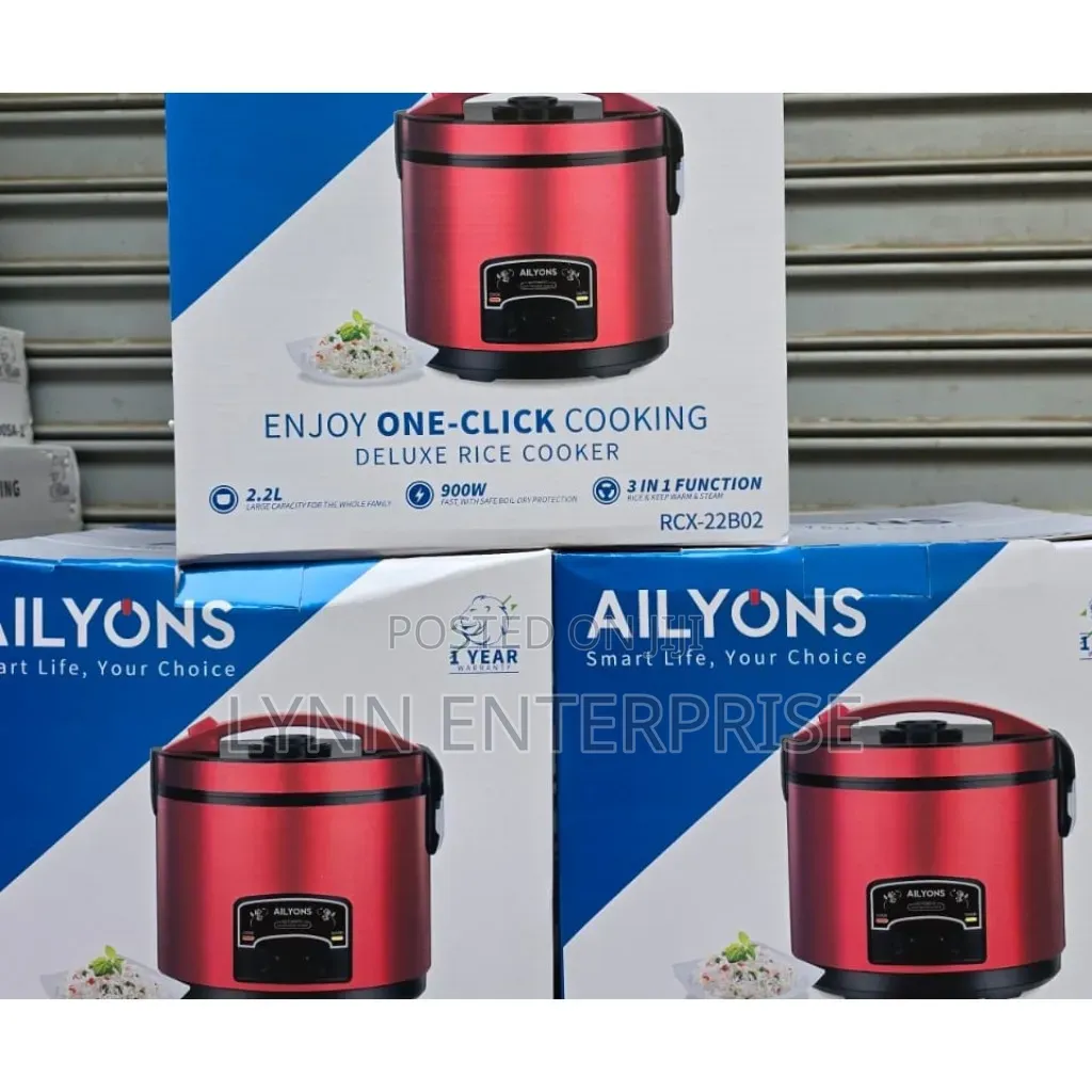Ailyons Rice Cooker