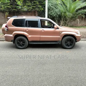 Toyota Land Cruiser Prado 2009 Brown