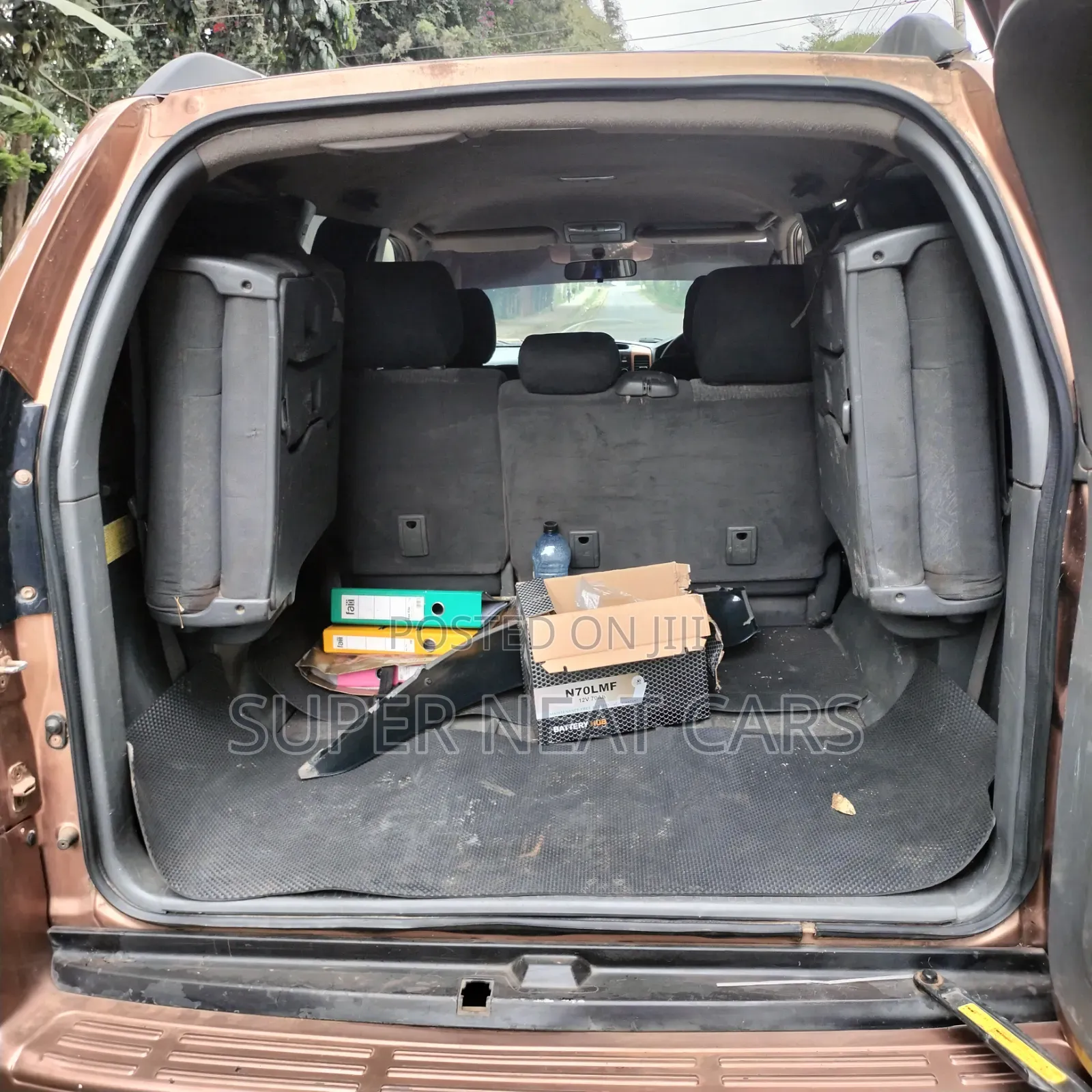 Toyota Land Cruiser Prado 2009 Brown