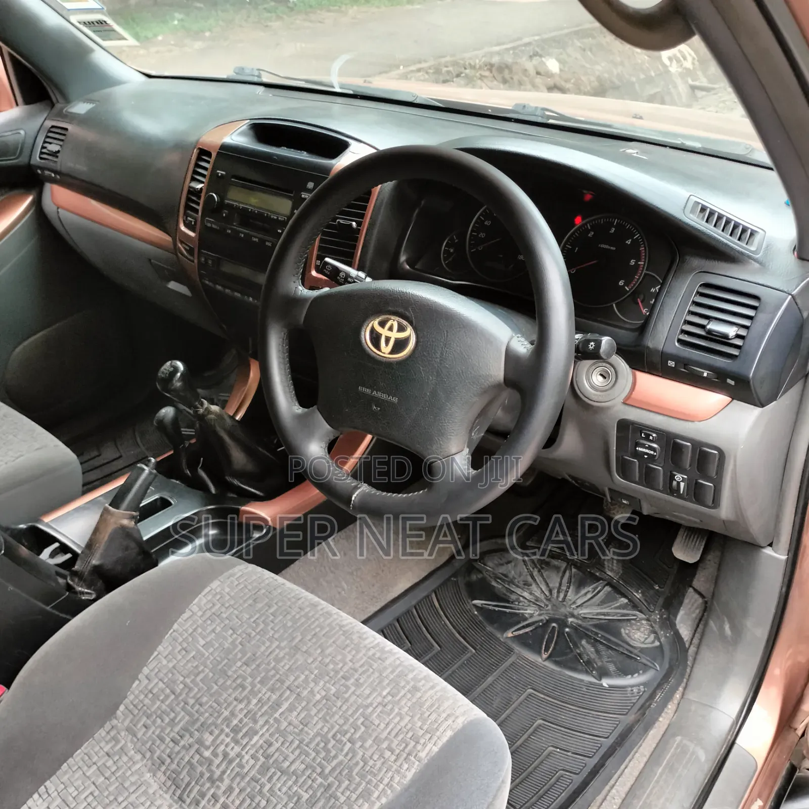 Toyota Land Cruiser Prado 2009 Brown