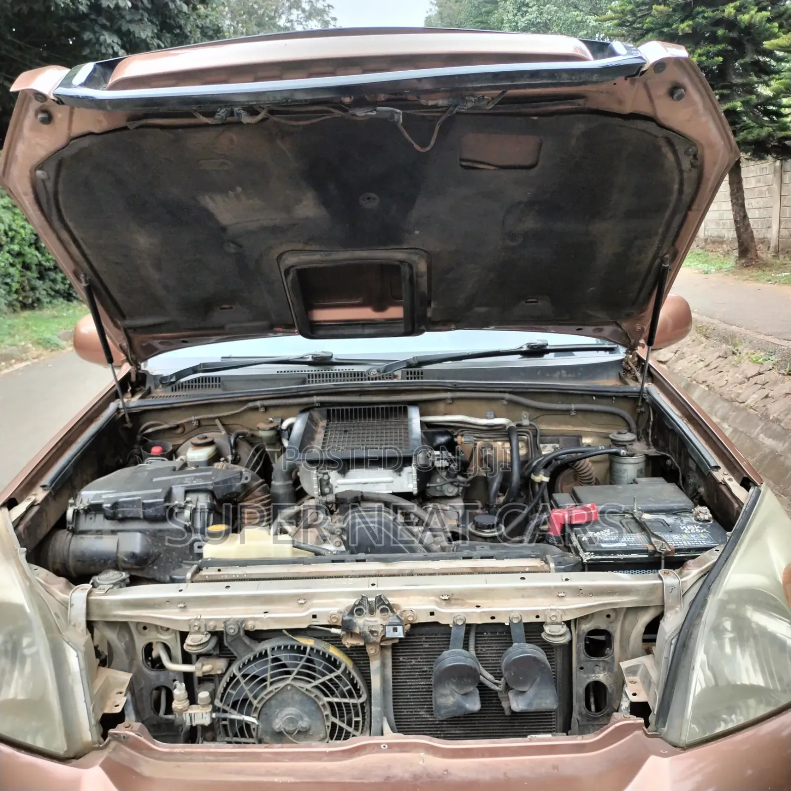 Toyota Land Cruiser Prado 2009 Brown