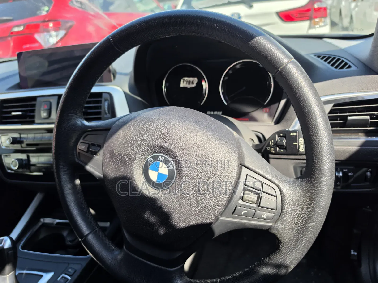 BMW 118i 2018 Blue